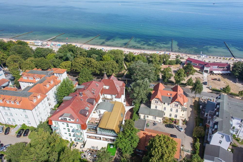 Ringhotel Strandblick Ostseebad Kühlungsborn Εξωτερικό φωτογραφία