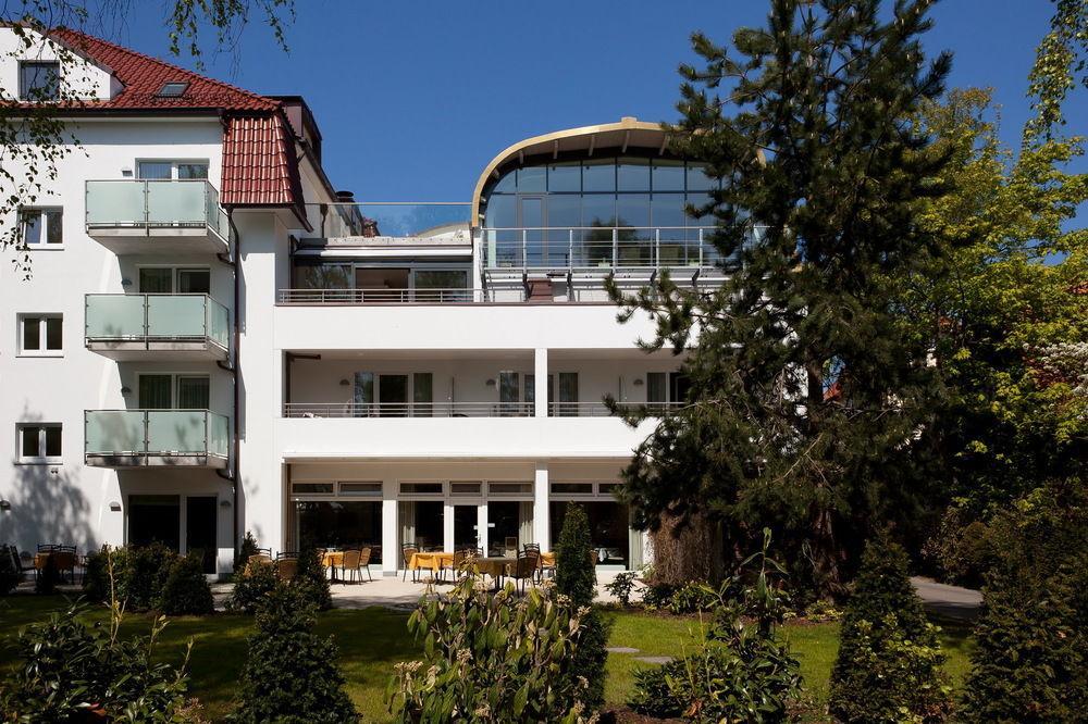Ringhotel Strandblick Ostseebad Kühlungsborn Εξωτερικό φωτογραφία