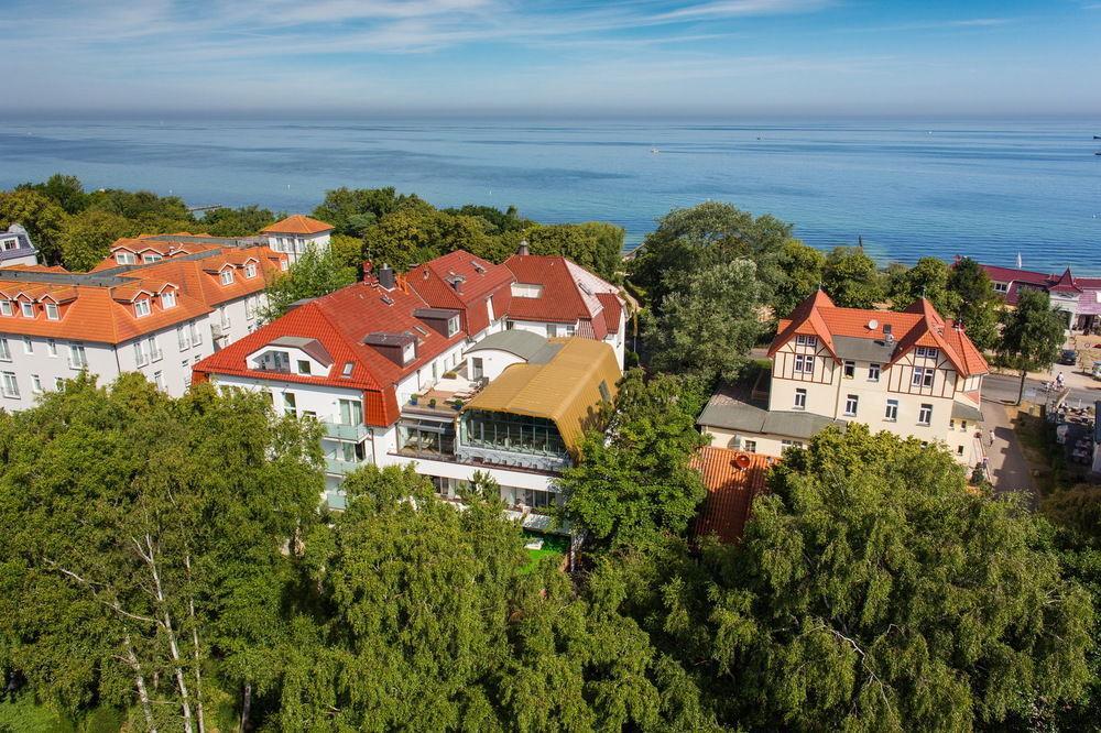 Ringhotel Strandblick Ostseebad Kühlungsborn Εξωτερικό φωτογραφία