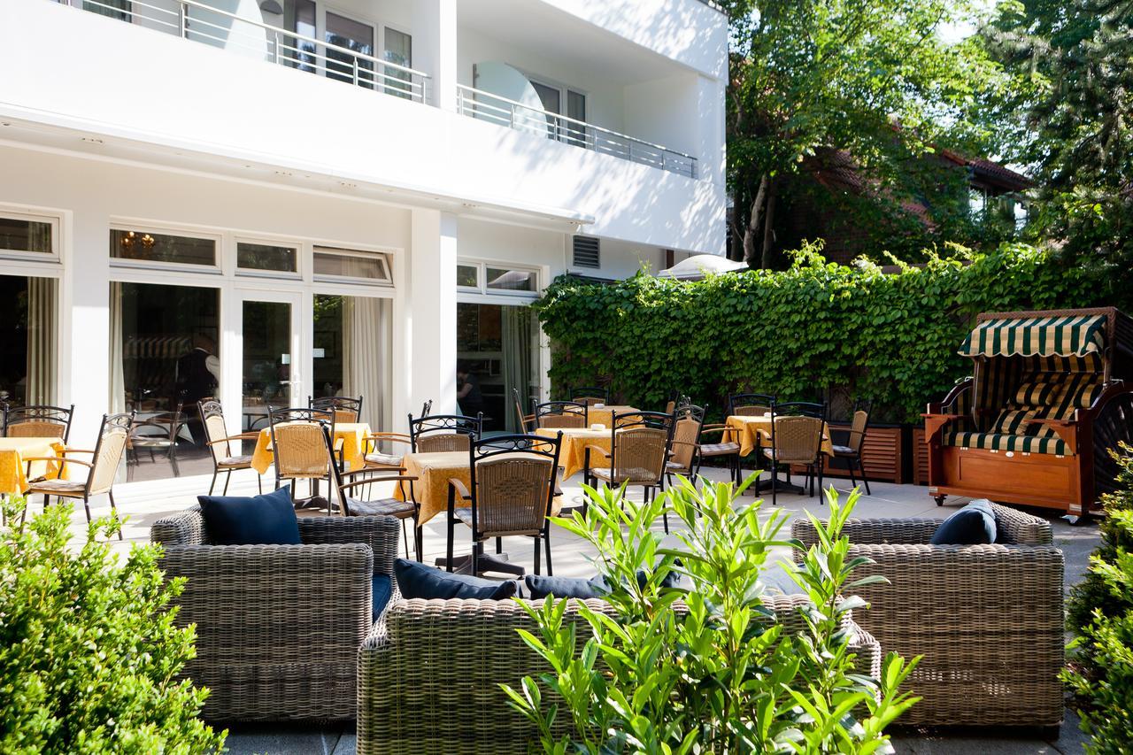 Ringhotel Strandblick Ostseebad Kühlungsborn Εξωτερικό φωτογραφία