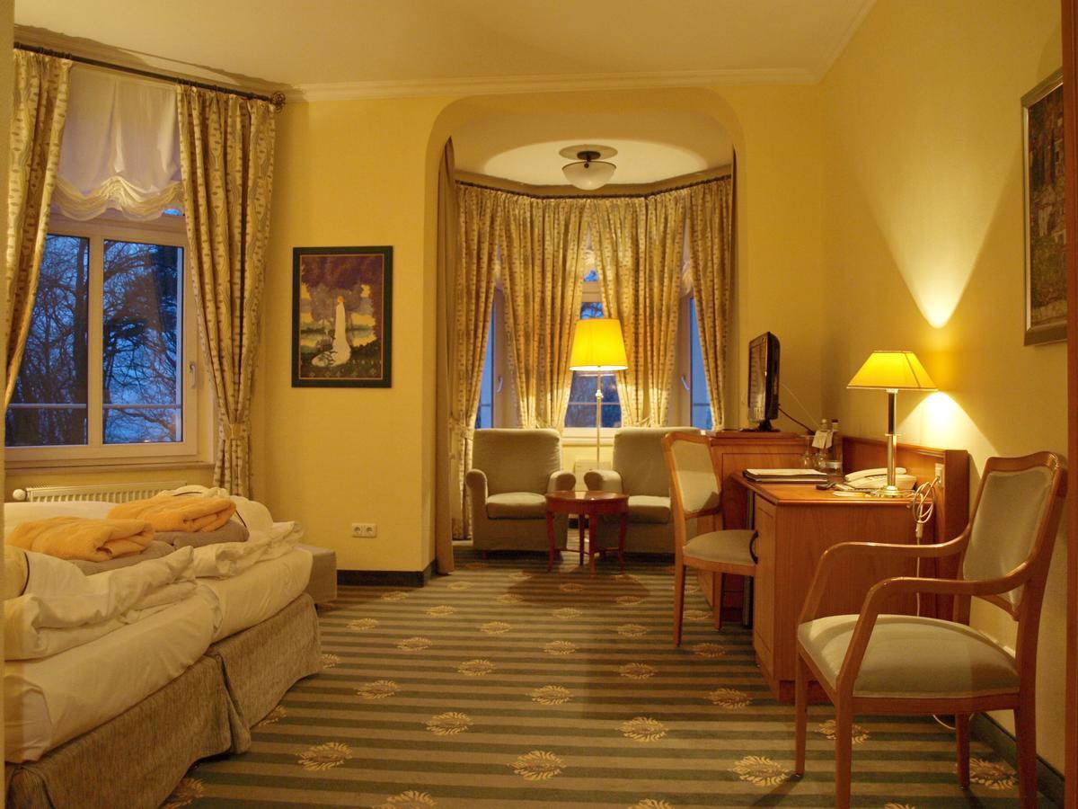 Ringhotel Strandblick Ostseebad Kühlungsborn Εξωτερικό φωτογραφία