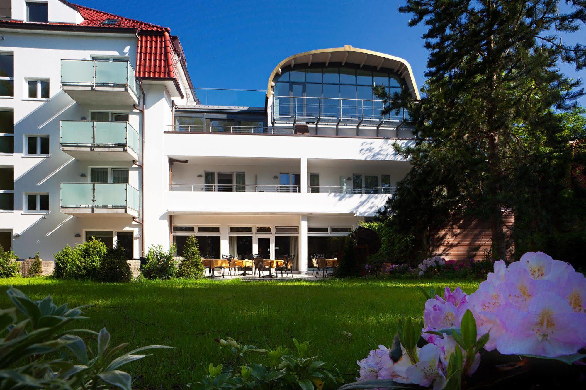 Ringhotel Strandblick Ostseebad Kühlungsborn Εξωτερικό φωτογραφία