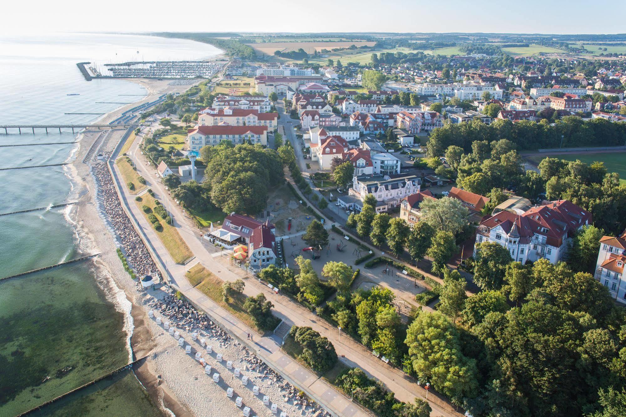 Ringhotel Strandblick Ostseebad Kühlungsborn Εξωτερικό φωτογραφία
