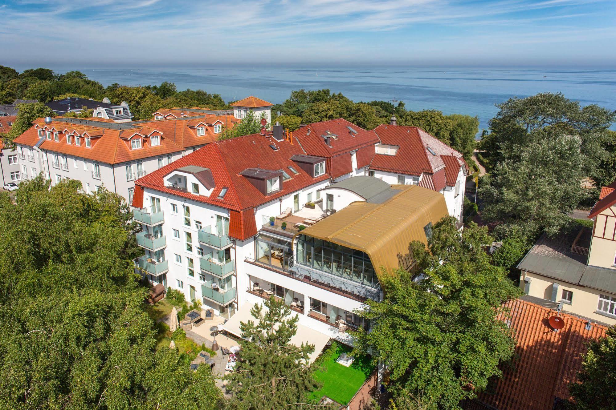 Ringhotel Strandblick Ostseebad Kühlungsborn Εξωτερικό φωτογραφία