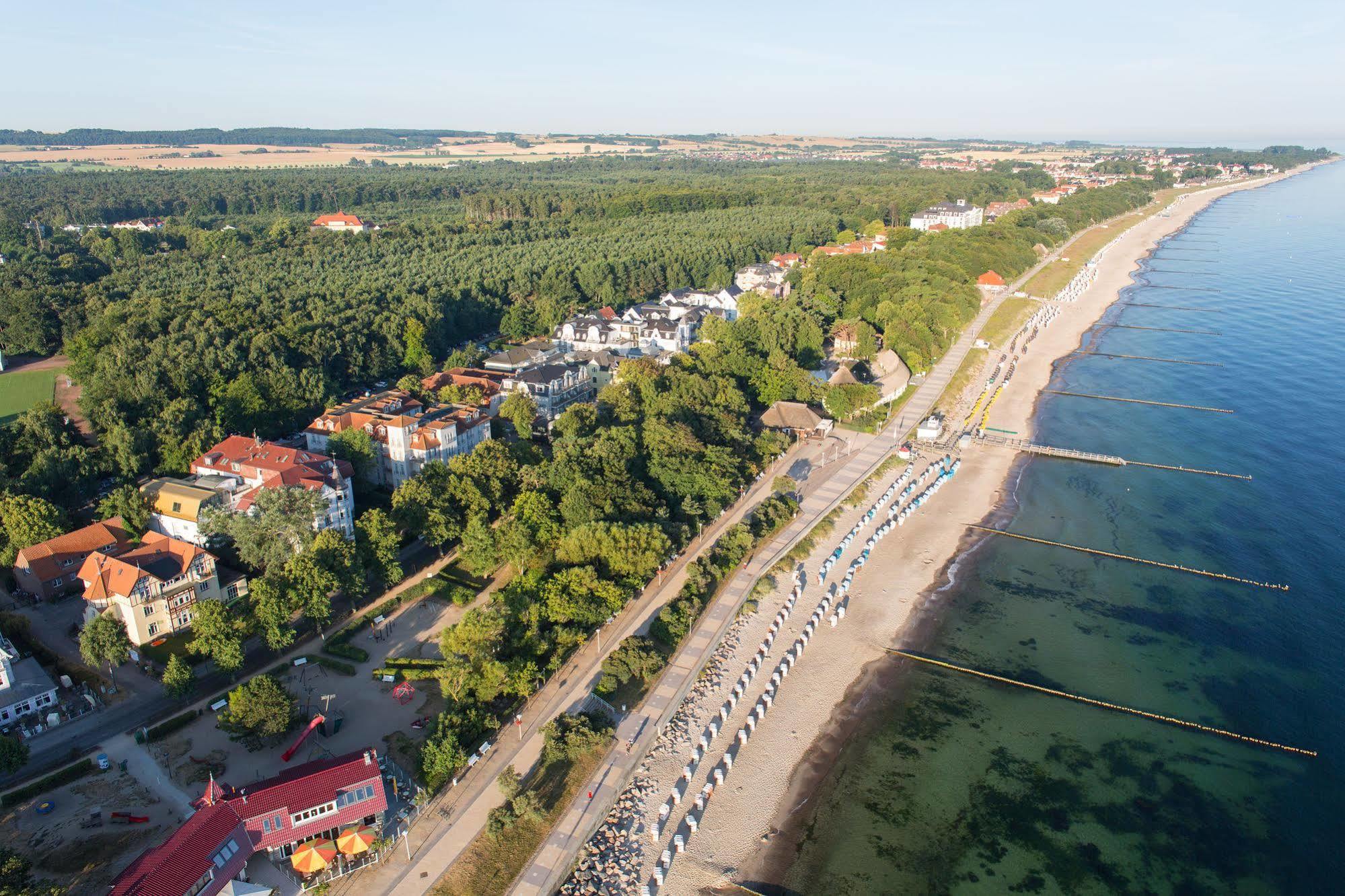 Ringhotel Strandblick Ostseebad Kühlungsborn Εξωτερικό φωτογραφία
