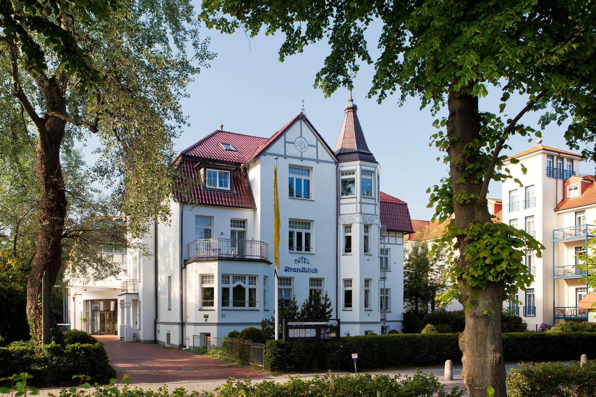 Ringhotel Strandblick Ostseebad Kühlungsborn Εξωτερικό φωτογραφία