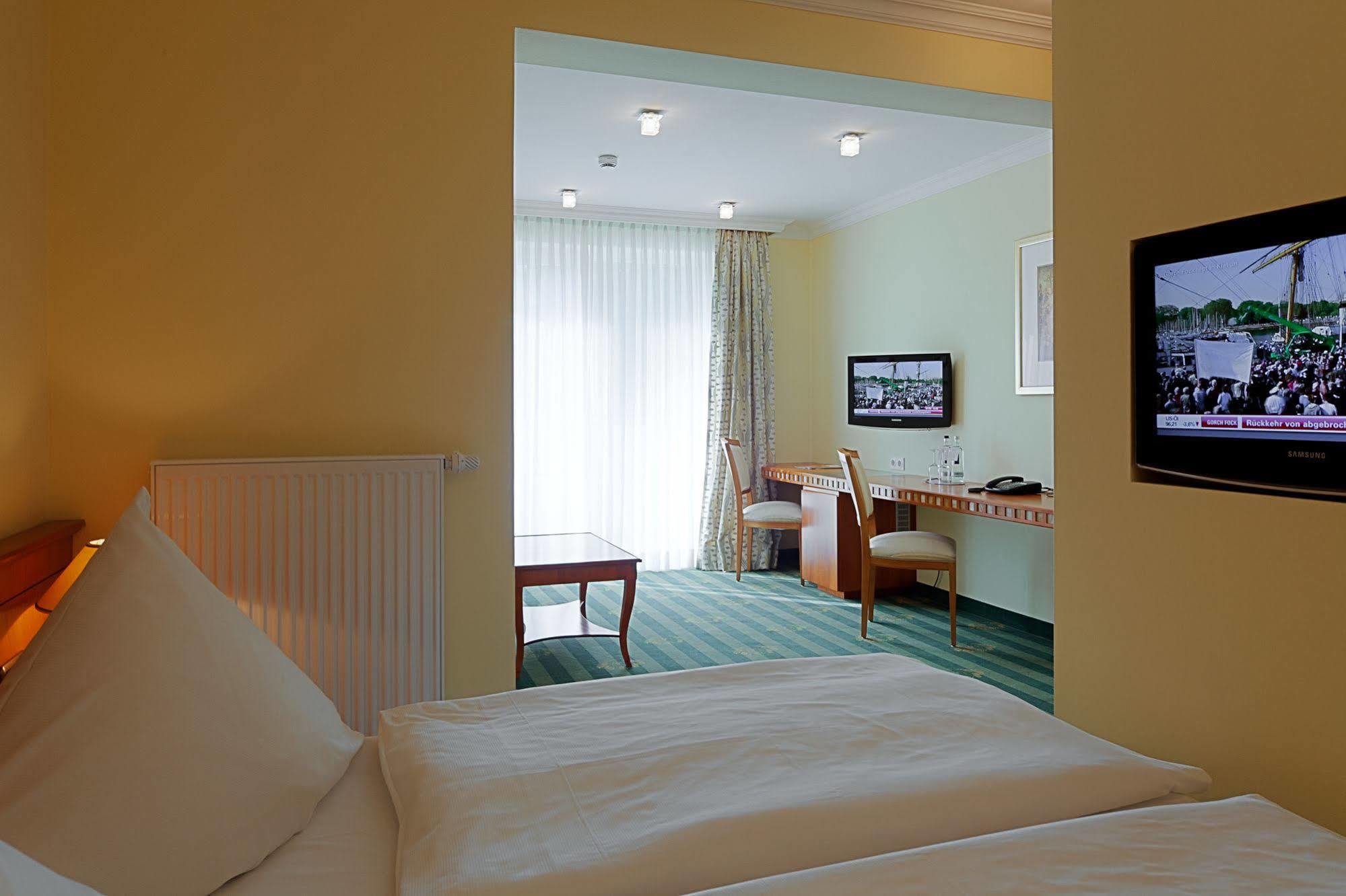 Ringhotel Strandblick Ostseebad Kühlungsborn Εξωτερικό φωτογραφία