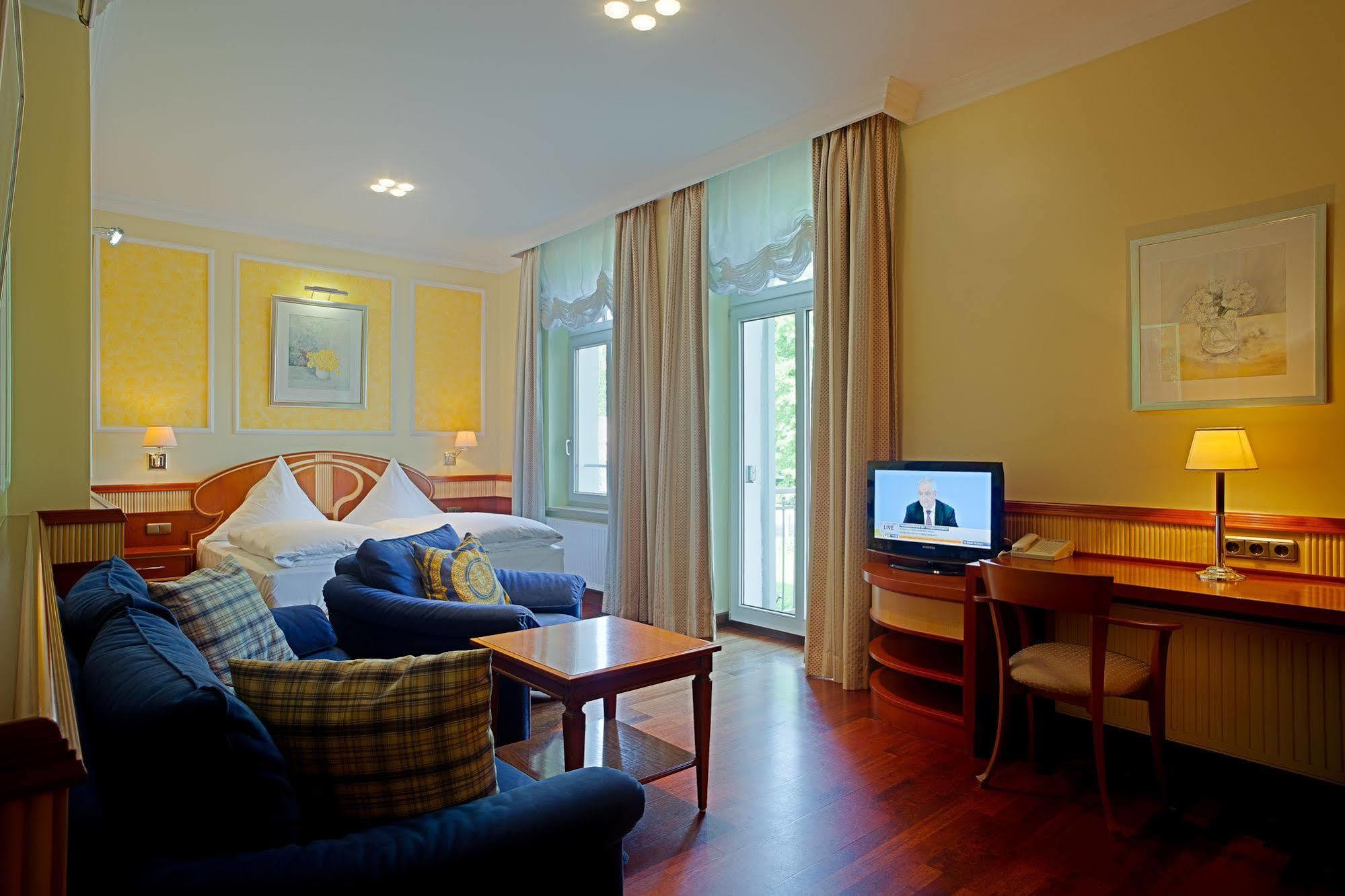 Ringhotel Strandblick Ostseebad Kühlungsborn Εξωτερικό φωτογραφία