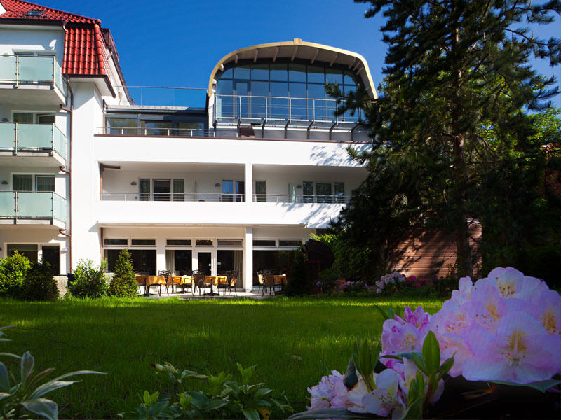 Ringhotel Strandblick Ostseebad Kühlungsborn Εξωτερικό φωτογραφία